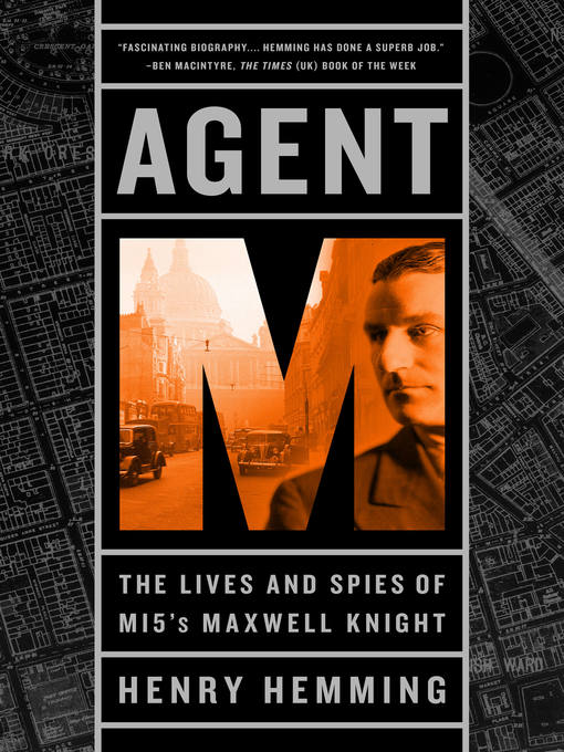 Title details for Agent M by Henry Hemming - Available